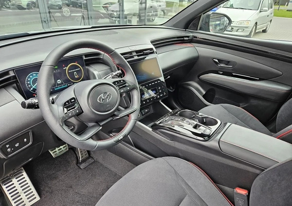 Hyundai Tucson cena 189888 przebieg: 5, rok produkcji 2024 z Sianów małe 154